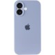 Чохол Silicone Case Full Camera Protective (AA) для Apple iPhone 16 Plus (6.7") Блакитний / Lilac Blue
