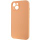 Чохол Silicone Case Full Camera Protective (AA) NO LOGO для Apple iPhone 13 (6.1") Помаранчевий / Cantaloupe