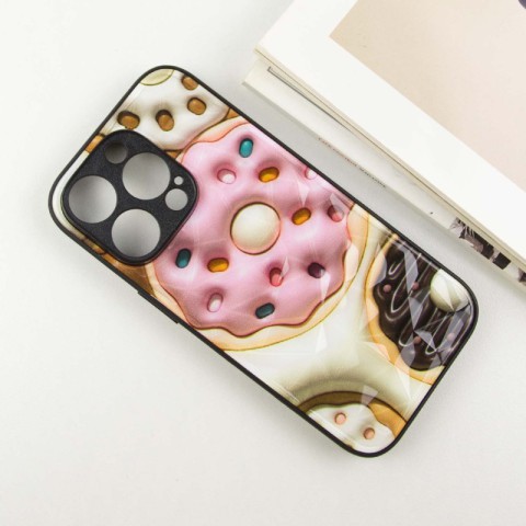 TPU+PC чохол Prisma Fluffie для Apple iPhone 12 Pro Max (6.7") Donut