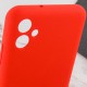 Чохол Silicone Cover Lakshmi Full Camera (AA) для Samsung Galaxy A06 Червоний / Red