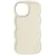 Чохол TPU Ripple для Apple iPhone 15 Pro (6.1") Antique White