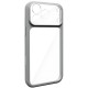 Чохол TPU GETMAN Moon Clear with MagSafe для Apple iPhone 17 Pro Max (6.9") Grey