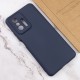 Чохол Silicone Cover Lakshmi Full Camera (AA) для Xiaomi 11T / 11T Pro Синій / Midnight Blue