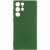 Чохол Silicone Cover Lakshmi Full Camera (AA) with logo для Samsung Galaxy S24 Ultra Зелений / Dark green