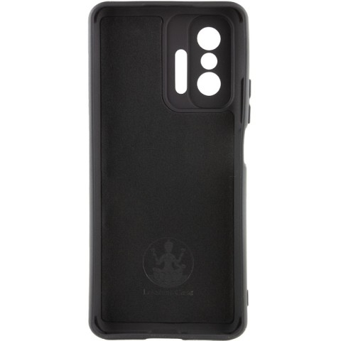 Чохол Silicone Cover Lakshmi Full Camera (AA) для Xiaomi 11T / 11T Pro Чорний / Black