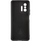 Чохол Silicone Cover Lakshmi Full Camera (AA) для Xiaomi 11T / 11T Pro Чорний / Black