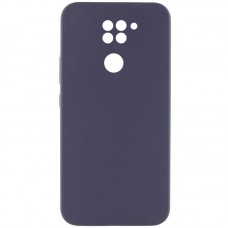Чехол Silicone Cover Lakshmi Full Camera (AAA) для Xiaomi Redmi Note 9 / Redmi 10X