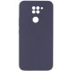 Чехол Silicone Cover Lakshmi Full Camera (AAA) для Xiaomi Redmi Note 9 / Redmi 10X