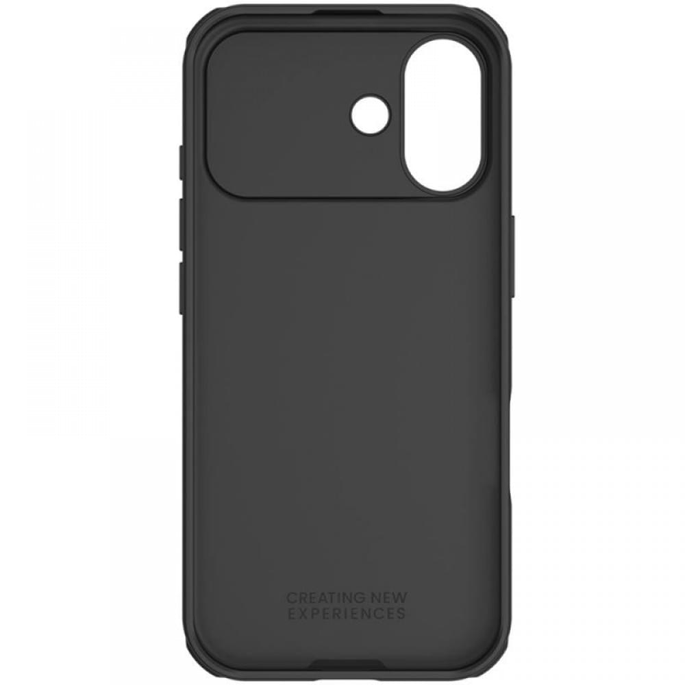 Карбонова накладка Nillkin CamShield Pro для Apple iPhone 17 (6.3") Black
