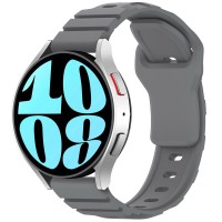 Силіконовий ремінець Defense для Smart Watch 22mm Grey