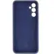 Чохол Silicone Cover Lakshmi Full Camera (AAA) для Samsung Galaxy S26 Темно-синій / Midnight blue
