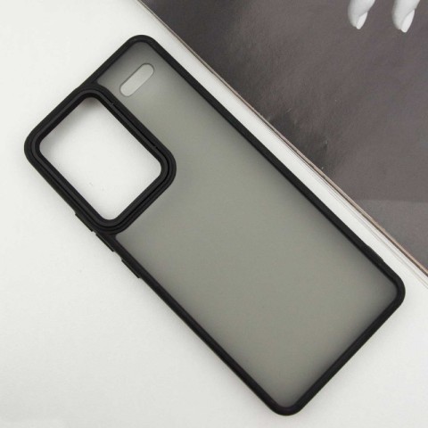 Чохол TPU+PC Lyon Frosted для Xiaomi Redmi Note 13 Pro+ Black
