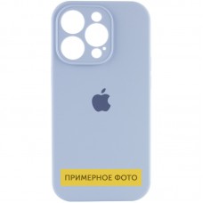 Чохол Silicone Case Full Camera Protective (AA) для Apple iPhone 16 Plus (6.7") Блакитний / Lilac Blue