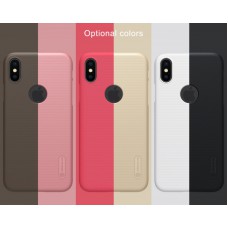 Чохол Nillkin Matte для Apple iPhone X (5.8") / XS (5.8") Червоний