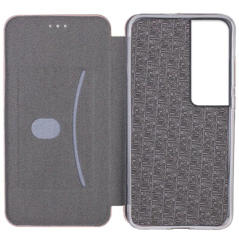 Шкіряний чохол-книжка Classy для Realme C65 4G Rose Gold