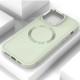 TPU чохол Bonbon Metal Style with MagSafe для Apple iPhone 15 Plus (6.7") Білий / White