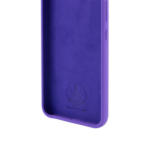 Чохол Silicone Cover Lakshmi Full Camera (AAA) with Logo для Google Pixel 9 Pro XL Фіолетовий / Amethyst