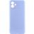 Чохол TPU GETMAN Liquid Silk Full Camera для Samsung Galaxy A05 Бузковий / Light purple