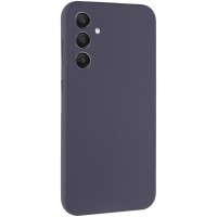 Чохол Silicone Cover Lakshmi Full Camera (AAA) для Samsung Galaxy A56 5G Сірий / Dark Gray