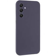 Чохол Silicone Cover Lakshmi Full Camera (AAA) для Samsung Galaxy A56 5G Сірий / Dark Gray