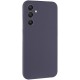 Чохол Silicone Cover Lakshmi Full Camera (AAA) для Samsung Galaxy A56 5G Сірий / Dark Gray