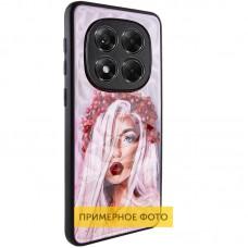 TPU+PC чохол Prisma Ladies для Xiaomi Redmi Note 14 4G (Int. version) Ukrainian Girl