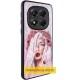 TPU+PC чохол Prisma Ladies для Xiaomi Redmi Note 14 4G (Int. version) Ukrainian Girl