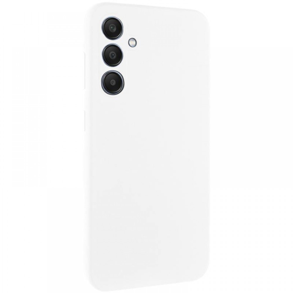 Чохол Silicone Cover Lakshmi Full Camera (AAA) для Samsung Galaxy A56 5G Білий / White
