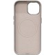Чохол Denim with MagSafe для Apple iPhone 14 (6.1") Gray