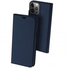 Чохол-книжка Dux Ducis з кишенею для візиток для Apple iPhone 14 Pro (6.1") Синій
