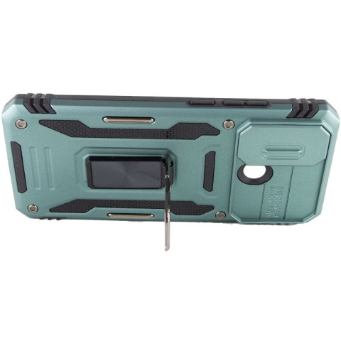 Ударостійкий чохол Camshield Army Ring для Xiaomi Redmi 9C / 10A Зелений / Light Green