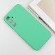Чохол Silicone Cover Lakshmi Full Camera (AA) для Samsung Galaxy A25 5G Ментоловий / Mint