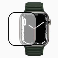 Полімерна плівка 3D (full glue) (тех.пак) для Apple Watch Ultra 1/2/3 49mm Чорний