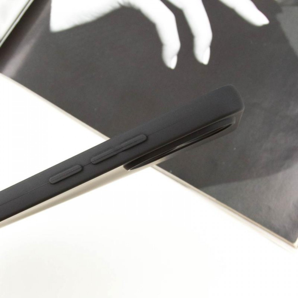 Чохол Silicone Cover Lakshmi Full Camera (AA) with logo для Xiaomi Redmi Note 13 Pro 4G Чорний / Black