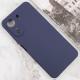 Чохол TPU GETMAN Liquid Silk Full Camera для Xiaomi Redmi 13C / Poco C65 Синій / Midnight Blue