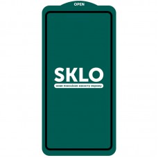 Захисне скло SKLO 5D (тех.пак) для Samsung Galaxy A71 / Note 10 Lite / M51 / M62 /M52 Чорний