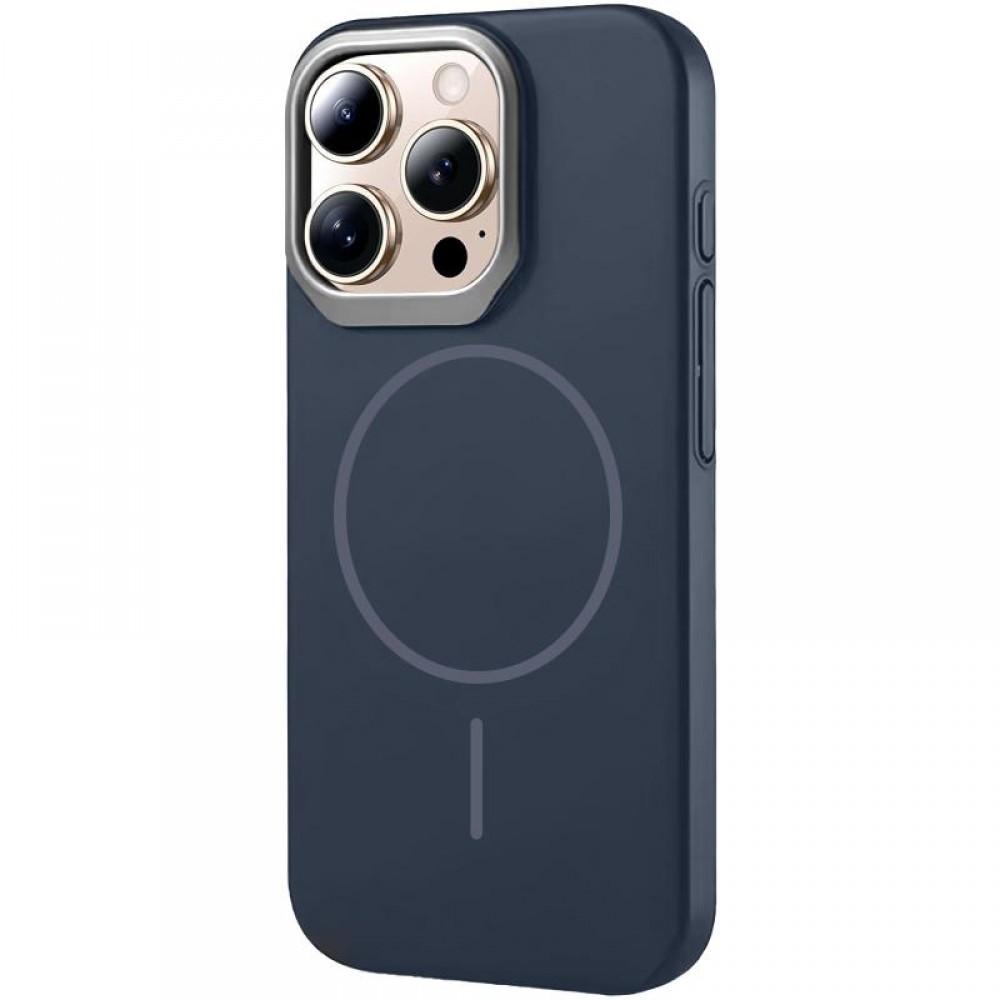 Чохол PC Dream with MagSafe для Apple iPhone 16 Pro Max (6.9") Dark Blue Чохол PC Dream with MagSafe для Apple iPhone 16 Pro Max (6.9") Dark Blue