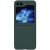 Чохол Foldables Silicone Cover Lakshmi (AAA) для Samsung Galaxy Z Flip5 Зелений / Cyprus Green