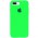 Чохол Silicone Case Full Protective (AA) для Apple iPhone 7 plus / 8 plus (5.5") Салатовий / Neon Green