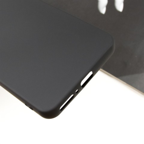 Чохол Silicone Cover Lakshmi Full Camera (AA) для Xiaomi Redmi Note 13 5G Чорний / Black