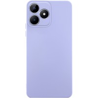 Чохол Silicone Cover Lakshmi Full Camera (AA) для Realme Note 50 5G Бузковий / Dasheen