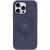 Чохол Silicone Case Full Protective with Ring для Apple iPhone 13 Pro (6.1") Dark Blue