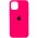 Чохол Silicone Case Full Protective (AA) для Apple iPhone 12 Pro Max (6.7") Рожевий / Barbie pink