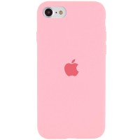 Чохол Silicone Case Full Protective (AA) для Apple iPhone SE (2020) / 7 / 8 (4.7") Рожевий / Pink