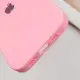 Чохол Silicone Case Full Protective (AA) для Apple iPhone 15 Pro Max (6.7") Рожевий / Light pink