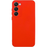 Чохол TPU GETMAN Liquid Silk Full Camera для Samsung Galaxy S23 FE Червоний / Red