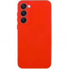 Чехол TPU GETMAN Liquid Silk Full Camera для Samsung Galaxy S23 FE