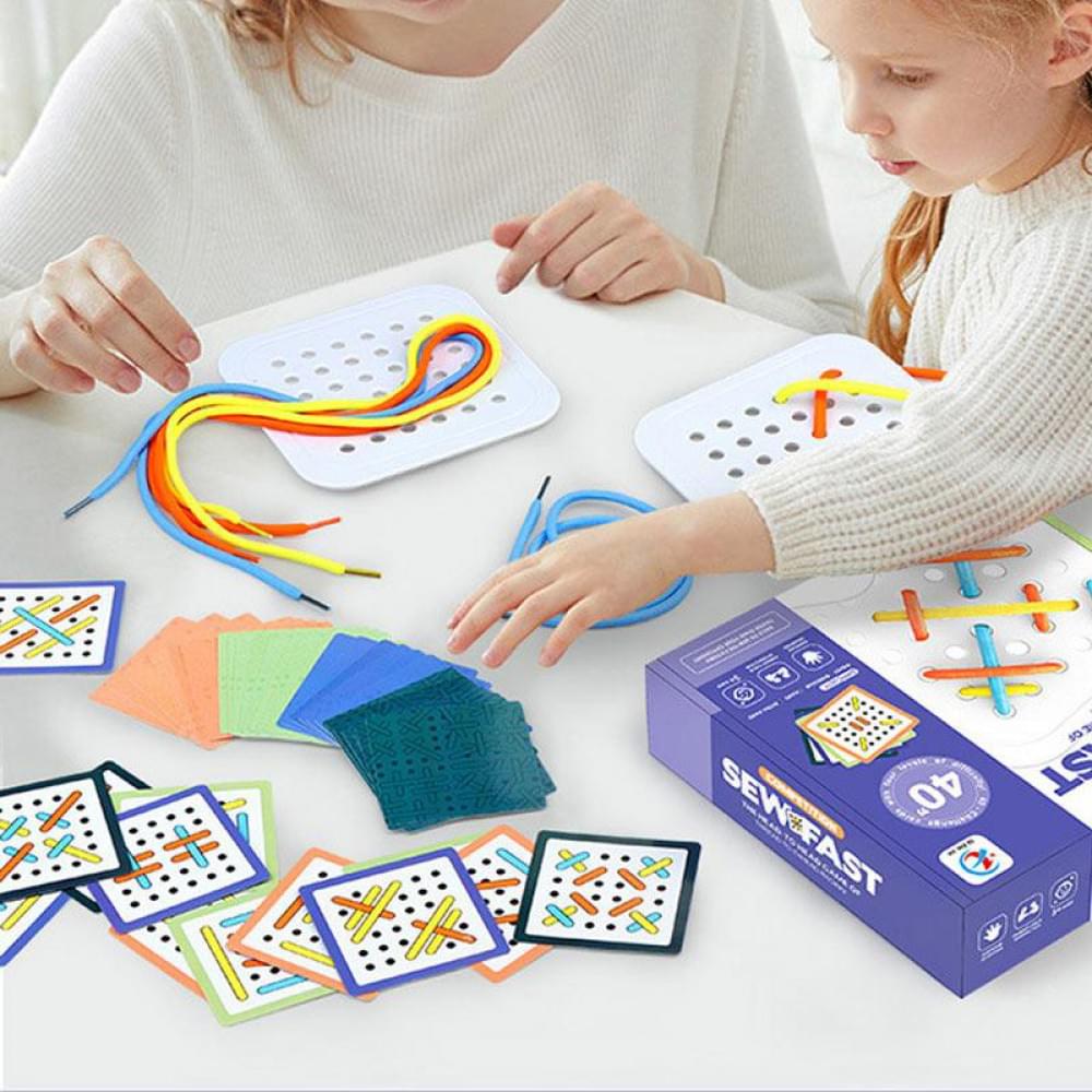 Настільна інтерактивна гра Ummi 22050 Competition Sew Fast White