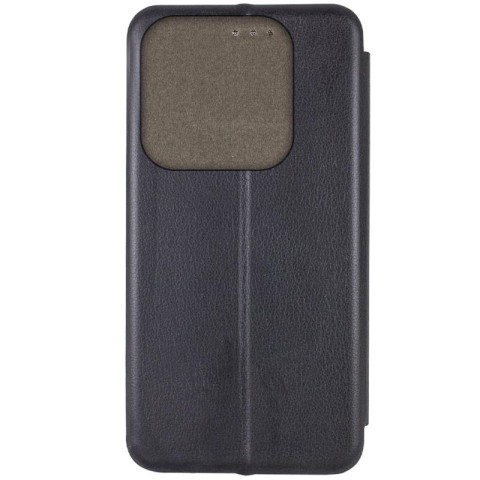 Шкіряний чохол-книжка Classy для Motorola Edge 50 Pro Чорний