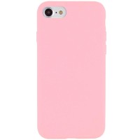 Чохол Silicone Case Full Protective (AA) NO LOGO для Apple iPhone SE (2020) / 7 / 8 (4.7") Рожевий / Pink